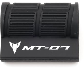 ZESIDIMO Per MT07 MT09 MT03 MT10 MT25 MT125 Moto Shifter Scarpa Protezione Leva Del Cambio Copertura in Gomma Accessori MT-07 MT-09 MT-03 (MT07, Nero)