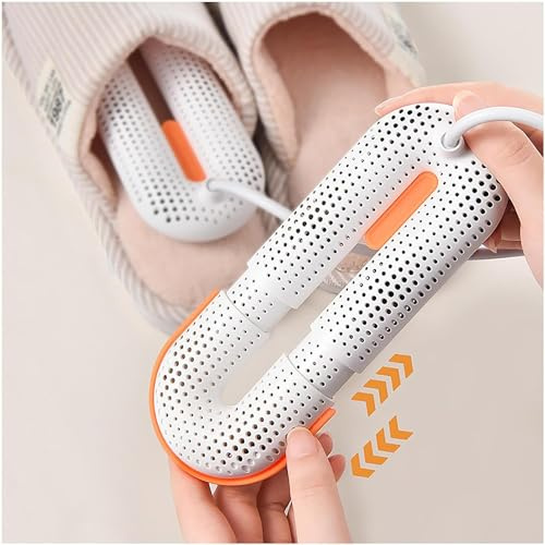 SSGLTEC Boot Dryer,Shoe Dryer, Shoe Dryers for Sneakers, Sneaker Dryer 360° Warm Air with Adjustable Length 3 Modes Timer, Boot Drier Boot Dryer for Work Boots for Shoes,Gloves,Hats,Socks