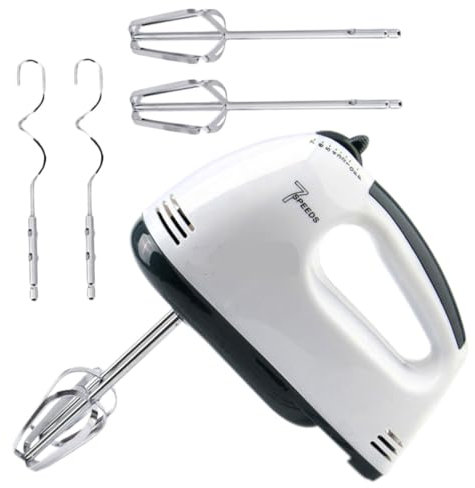 Alipis Frullino Per Le Uova Elettrico Sbattitore Manuale Frullatori Elettrici Portatili Sbattitore Elettrico 7 Sbattitore Manuale Sbattitore Per Panna Gadget Da Forno Riutilizzabile