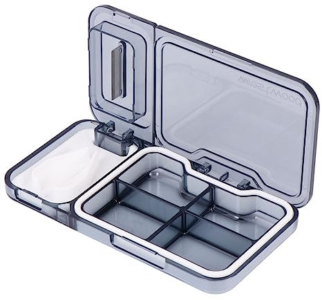 Ipetboom Coupeur De Pilule Avec Séparateur De Médicaments Coupeur Portable Et Pratique Pour Comprimés Vitamines Ou Poudre