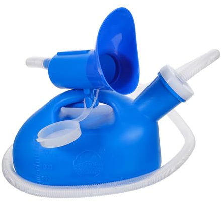 SEWOART Portable Female Urinal Travel Toilet Reusable Urine Container for Adults Elderly Outdoor Camping Car Use