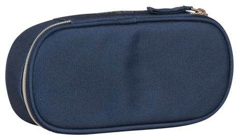 Beckmann Sport Jr. Ovales Pencil Case Blue Gold