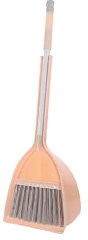 BESPORTBLE Household Broom Dustpan Set Boys and Girls Cleaning Tool Broom Dustpan Mop for Boys and Girls Design