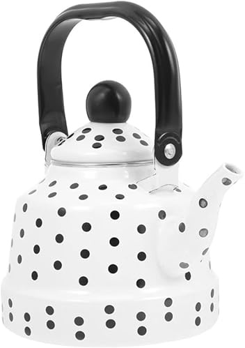 SLCHJX Suministro de Agua de Agua de Agua de Agua de Agua esmaltal Hervidera hervidor de Agua Suministro de Cocina (Color: A, tamaño: único) aspirante