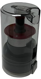 Conjunto De Contenedor Basura Con Ciclón Rojo, Accesorios Y Piezas Repuesto, Compatible Aspiradoras Jimmy JV65/JV63