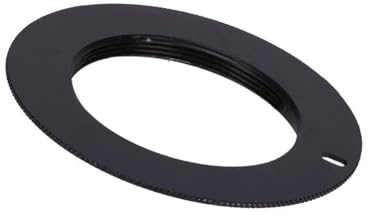 Professioneller M42 Objektiv-Adapter, Kamerahalterung, einfache Installation für DSLR-Fotografie-Zubehör, leichter Adapter