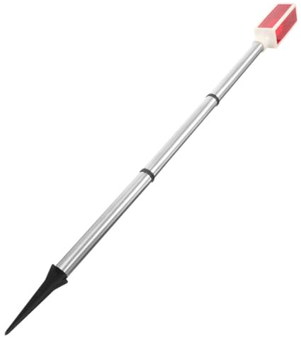 YOSADIER Réflecteur Solaire pour Allée Étanche Rouge Lampe Solaire de Jardin Extérieure sur Piquet de Signalisation pour Éclairage Paysager et Sécurité des Chemins Installation sans