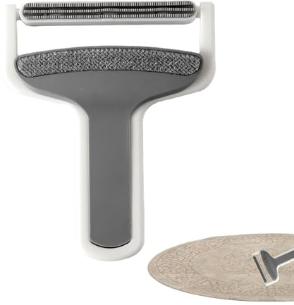 Cepillos de pelusa - Removedor de pelusa portátil y reutilizable | Cepillo quitapelusas para abrigo, ropa, suéter de lana, pantalones, ropa, sofá, muebles