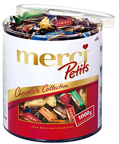 Merci Petits Chocolate Collection, 1kg Dose