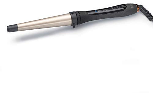 Diva Pro Styling Digital Wand - Lockenstab - 19-32mm - gleichmäßiges Wärmesystem - schwarz