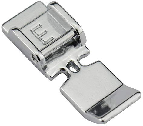 DREAMSTITCH 859805009 Nähfuß Reißverschlussfuß für Nähmaschinen von Janome, Elna