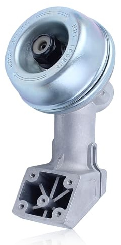 Adefol Recortadora de Hilo Cabeza de Caja de Cambios para Stihl FS100 FS120 FS130 FS200 FS250, 4137640 0100 Piezas de Repuesto para Recortadora Espada Instalación de la Hoja