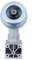 Adefol Tagliabordi Testa del Cambio per Stihl FS100 FS120 FS130 FS200 FS250, 4137640 0100 Parti di Ricambio per Trimmer Lama Installare