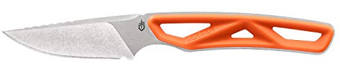 Gerber utomhuskniv med hölster, bladlängd: 5,7 cm, exo-mod caper, bladmaterial: 7Cr17MoV, orange, 30-001799