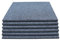 6x Spielplatzmatte Fallschutzmatten Gummiplatten Gummimatten Schaukel Schwarz 50x50x2,5cm