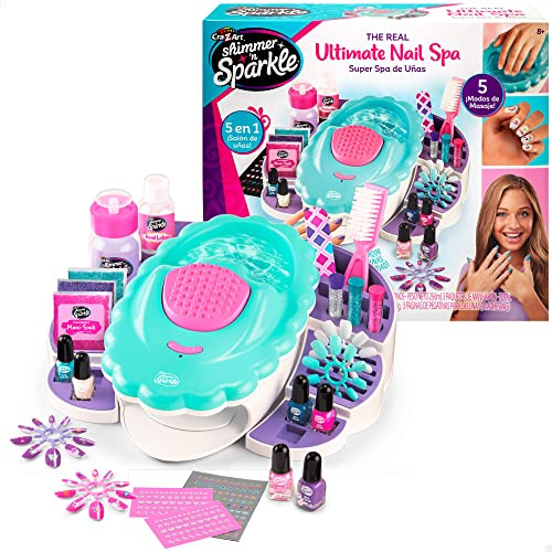 ColorBaby Shimmer N Sparkle-5 En 1 Spa De Uñas