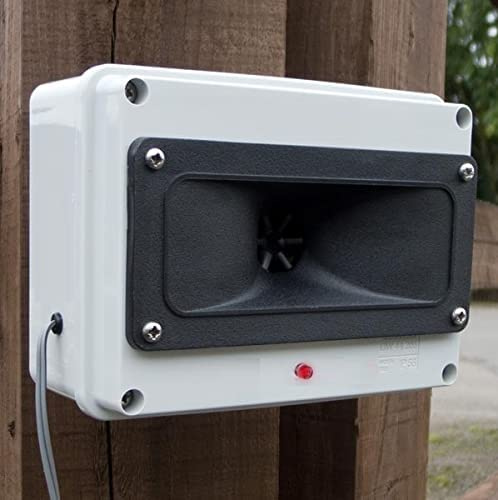 Répulsif répulseur déshabituant à ultrasons professionnel pour extérieur à 220 volts, utilisation continue - contrôle des nuisibles Souris - Rats - Rongeurs