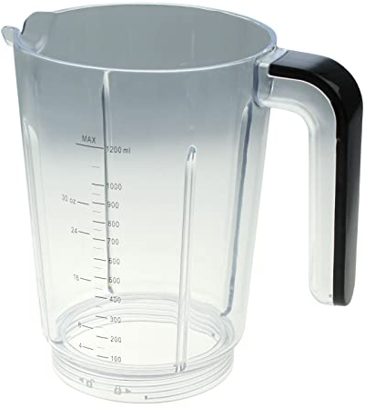 Mixbecher kompatibel mit/Ersatzteil für WMF FS-1000050215 3200000395 3200000396 Kult X Kult Pro Standmixer