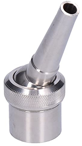 Kuuleyn Ugelli a Getto per Piscina, ugello a Getto, ugello per Fontana con Filettatura Femmina in Acciaio Inossidabile 304 G1 Testa Regolabile per spruzzatore a Getto per laghetto da Piscina