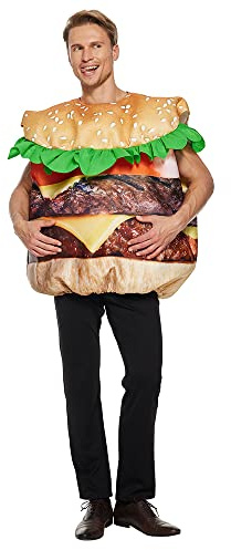 EraSpooky Latte E Biscotti Costume Cosplay Per Adulti Divertente Vestito Da Festa Abiti Di Halloween