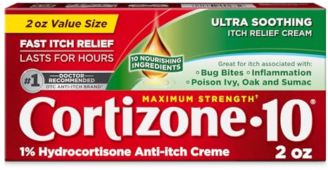 Cortizone-10 Max Strength Ultra Soothing Itch Relief Cream, 2 oz.