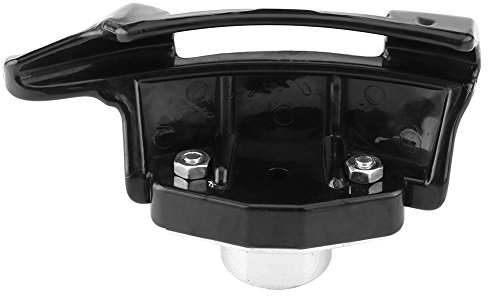 Black Tire Changer Machine Plastic and Iron Mount Demount Duck Head Kit Dia 28mm/1.1, Duckhead Machine Changer Parts Duck Head (28MM)