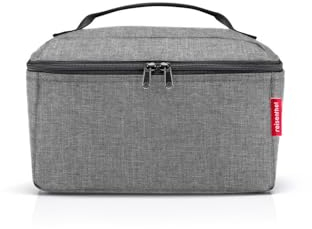 reisenthel beautycase - quadratischer Kulturbeutel, Gepäckorganisator, Kosmetiktasche, Couleur:twist silver