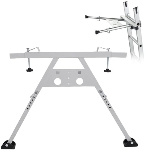Ladder Stabilizer, Safe Stable Wall Ladder Standoff Steel Ladder Stabilizer Accessory for Home Daily Use