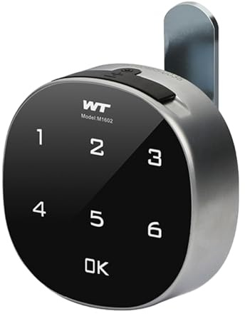 Fravsiu Electronic Cabinet Lock, Digital Cabinet Lock | Smart Electronic Code Access Drawer Lock | Sensitive Key Safe Password Locks for Cabinets