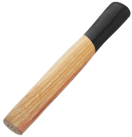 HOMOCONO Wooden Hammer Handle Replacement for Hammer Heads 2000g | Wood, for Mason Hammers, Wear-resistant Build, Nonslip Grip, Comfortable Handling, Easy Operation