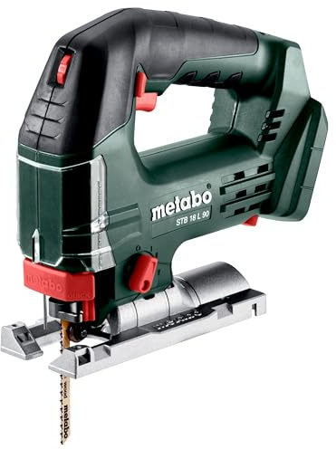 Metabo STB 18 L 90 Sticksåg Batteridriven 601048850 borstfri, exkl. batteri/laddare, Utan laddare 18 V Antal batterier