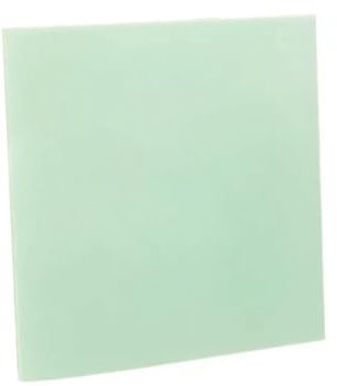 CHAOUYYZ Placa de Fibra de Vidrio Tablero de Resina Fibra de Vidrio para Engranajes Y Piezas de Repuesto Accesorios de Tablero de Fibra de Vidrio de Resina/2Mm/350Mm * 350Mm