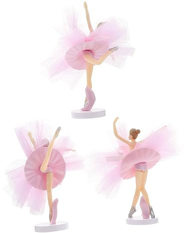 Gatuida 3sätze Ballett Mädchen Kuchen Toppers Für Kreative Tortendekoration Für Hochzeiten Geburtstagsfeiern Und Besondere Anlässe