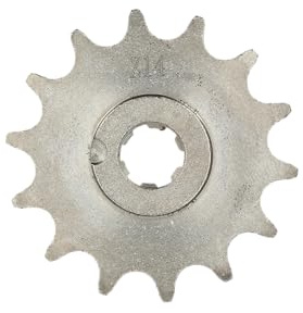 Ritzel, kleines Kettenrad, 14 Zahn - für Simson S50, KR51/1 Schwalbe, SR4-2