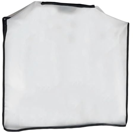 Housse de pluie pour sac à main fabriquée en matériau EVA résistant à l'eau, s'adapte à différents styles et tailles de sac à main, offre une protection fiable et un nettoyage pratique (rectangulaire)