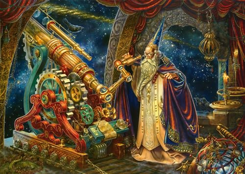 Schmidt 58880 Der Astronom, 1000 Teile Puzzle