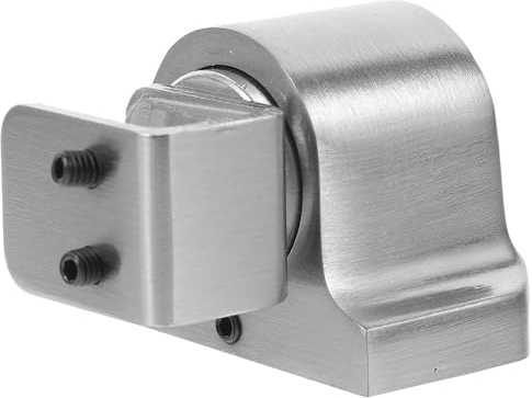 Alipis Magnetic Door Stopper for Glass Shower Doors with Floor Mount for Bathroom Sliding
