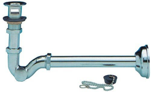 Sifone Cromato Per Bidet Con Piletta 1 A.536 Idraulica