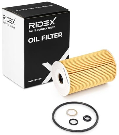 RIDEX 7O0092 Ölfilter Kompatibel mit HYUNDAI Tucson TL, TLE Filtereinsatz mit Dichtringen