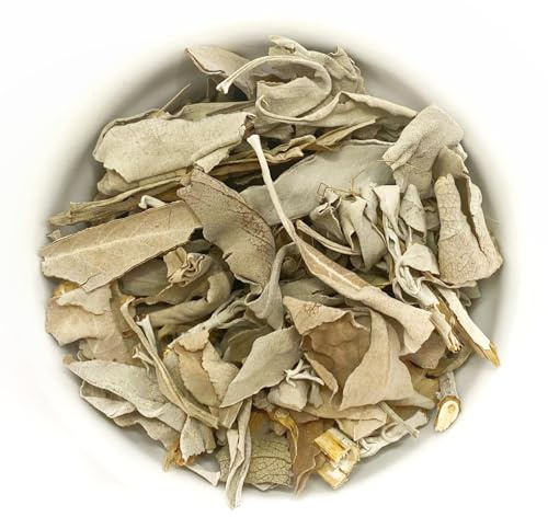 Farbenwald - Weißer Salbei, 70g lose Blätter zum Räuchern, aus Kalifornien, Smudge Sticks, Salvia Apiana