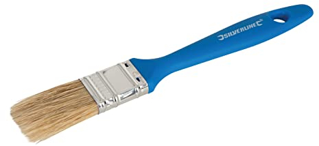 Silverline Tools 636432 Pinceau jetable 25 mm