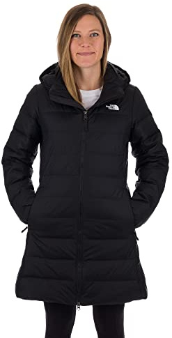 The North Face Women’s Flare Down Minoqua Parka, TNF Black, Small