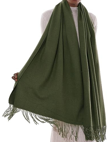 PIOYMEYA Schal Stola Festlich Fur Abendkleid Pashmina Schals Tücher für Damen Winter