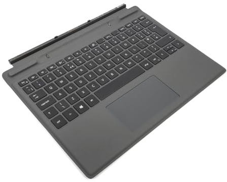 Dell Latitude 7320 UK ENGLISH Detachable Backlit Travel Keyboard - K19M-BK-UK