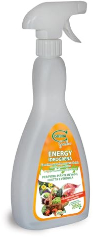Concime spray Biostimolante Fertilizzante Energy Idrogrena Bio