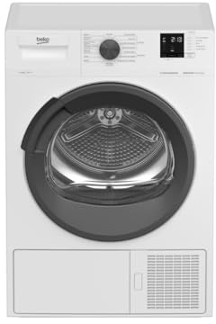Beko DRX1023AI - Asciugatrice da 10 Kg, Pompa di calore [Classe energetica A++]