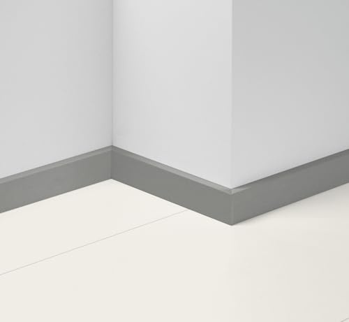 Parador SL 5 Dekor-Sockelleiste Edelstahl D001 - Länge 2.20m