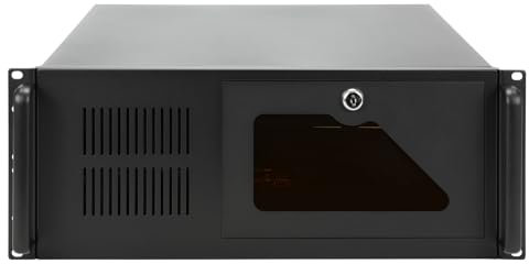 Thundcase 4U rackmount Server ChassisATX Micro ATX/Mini-itx 3x5.25+7+1 x3.5 + 3x2.5 Bays USB3.0 with 2.0 Adaptor