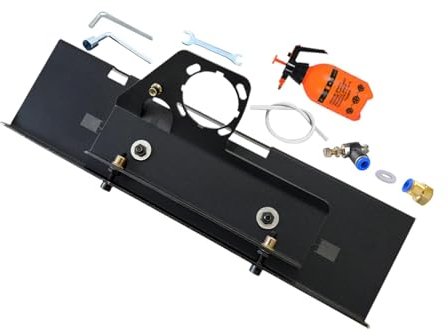 Tagliapiastrelle a 45 gradi, strumento di smussatura preciso, smerigliatrice angolare, strumento versatile per smerigliatrice angolare, supporto a 45 gradi per decorazione domestica, taglio