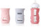 3 Pack Silicone Sleeve for Avent Natural Glass Baby Bottles, Compatible Philips Avent Glass Natural Baby Bottle 8oz